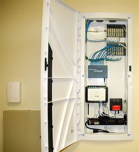 electrical outlet for structured wiring enclosure|open house structured wiring products.